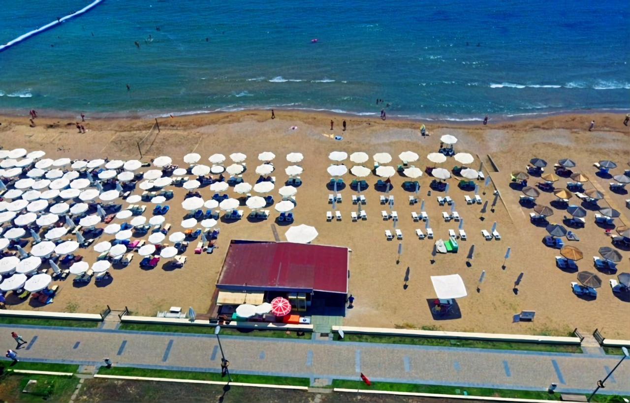 Akalia Resort Hotel & Spa Side Exterior foto