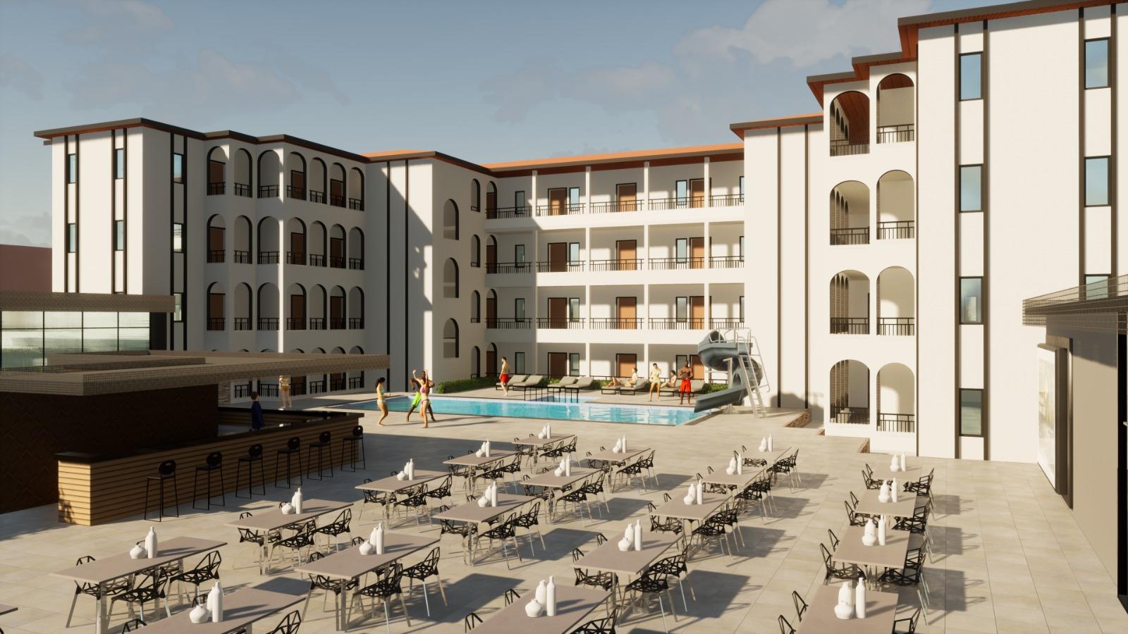 Akalia Resort Hotel & Spa Side Exterior foto