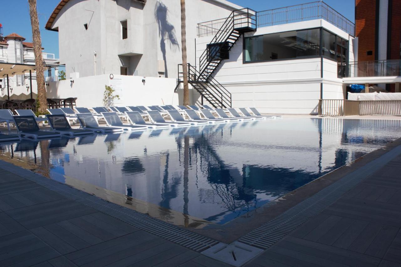 Akalia Resort Hotel & Spa Side Exterior foto