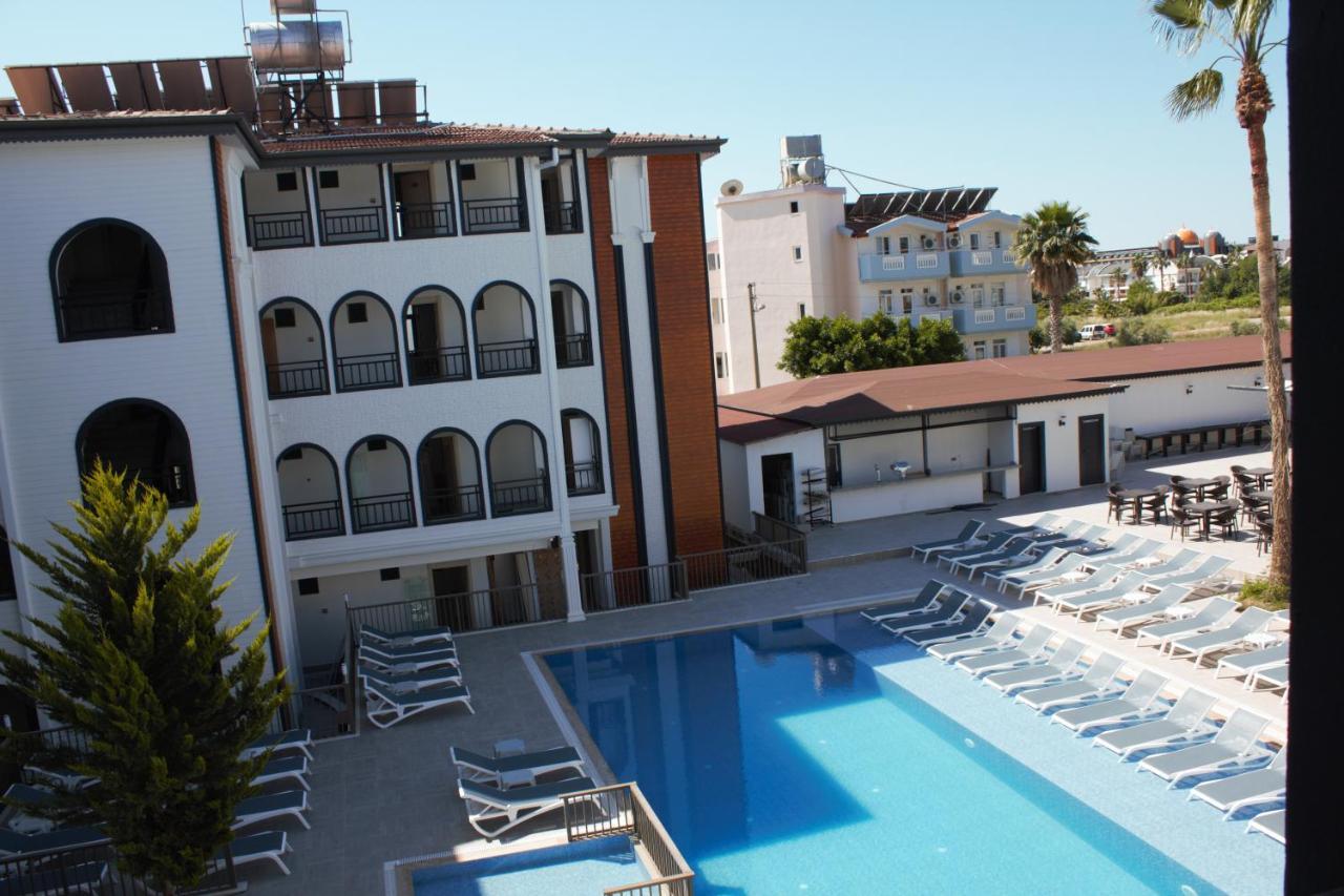 Akalia Resort Hotel & Spa Side Exterior foto